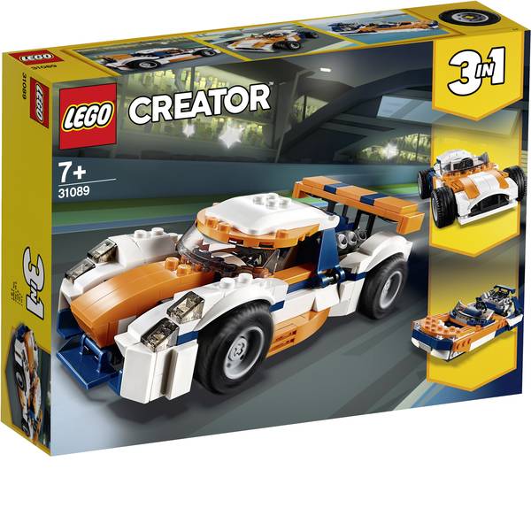 LEGOŽ CREATOR - LEGOŽ CREATOR 31089 Macchina da corsa - LEGOŽ CREATOR - LEGOŽ CREATOR 31089 Macchina da corsa -