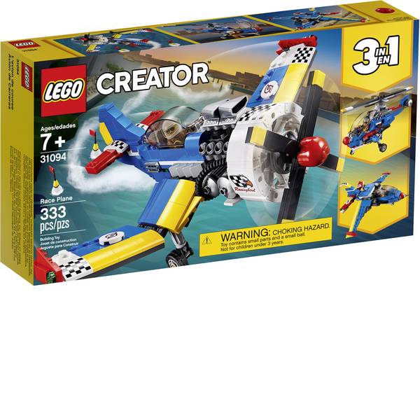 LEGOŽ CREATOR - LEGOŽ CREATOR 31094 Aereo da corsa - LEGOŽ CREATOR - LEGOŽ CREATOR 31094 Aereo da corsa -