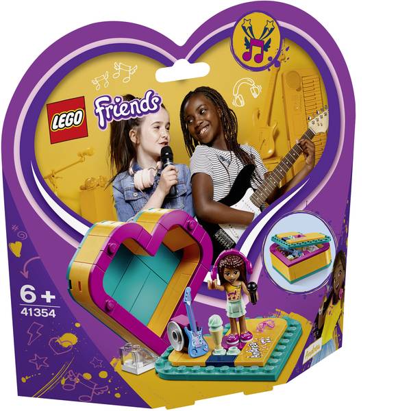 LEGOŽ Friends - LEGOŽ FRIENDS 41354 Andrea Herzbox - LEGOŽ Friends - LEGOŽ FRIENDS 41354 Andrea Herzbox -