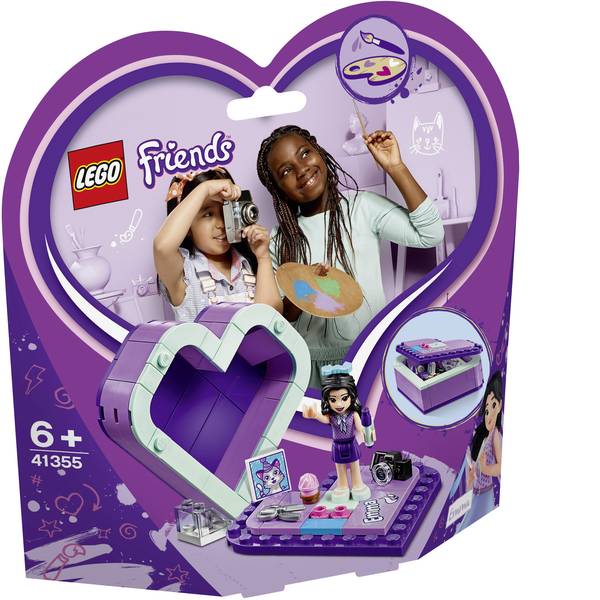 LEGOŽ Friends - LEGOŽ FRIENDS 41355 Herzbox Emma - LEGOŽ Friends - LEGOŽ FRIENDS 41355 Herzbox Emma -
