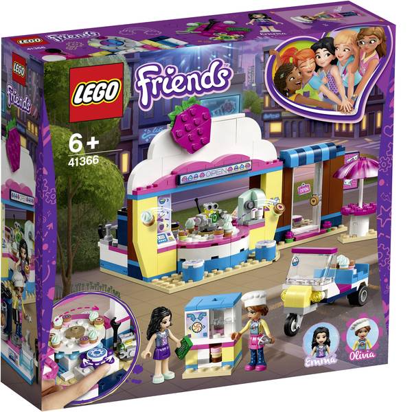 LEGOŽ Friends - LEGOŽ FRIENDS 41366 Cupcake-Cafe olivia - LEGOŽ Friends - LEGOŽ FRIENDS 41366 Cupcake-Cafe olivia -