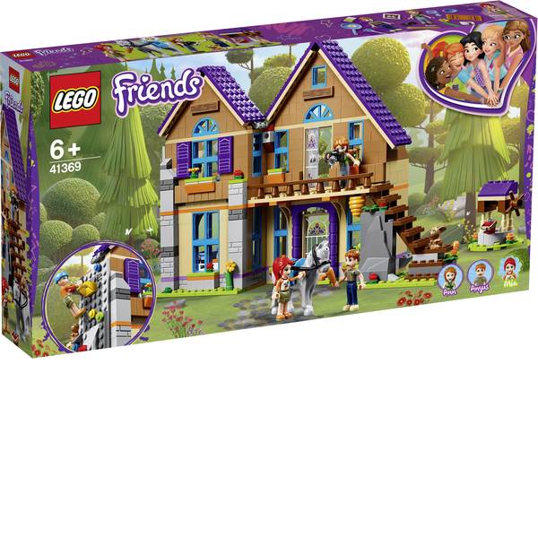 LEGOŽ Friends - LEGOŽ FRIENDS 41369 Lo scooter da casa con cavallo - LEGOŽ Friends - LEGOŽ FRIENDS 41369 Lo scooter da casa con cavallo -