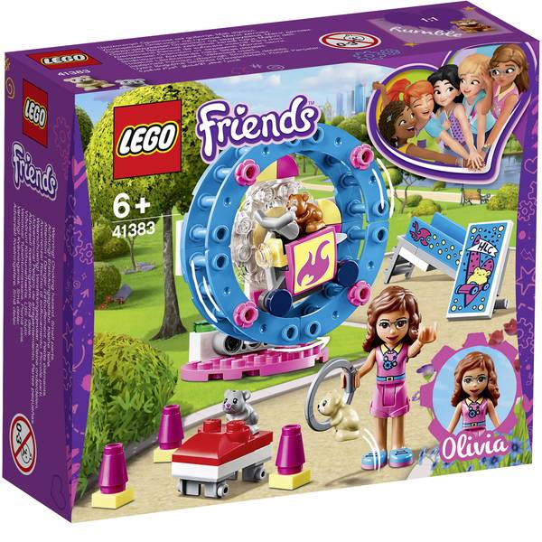 LEGOŽ Friends - LEGOŽ FRIENDS 41383 Hamster-Spielplatz olivia - LEGOŽ Friends - LEGOŽ FRIENDS 41383 Hamster-Spielplatz olivia -