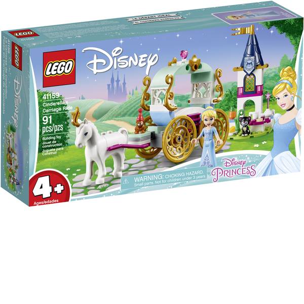 LEGOŽ Disney - LEGOŽ DISNEY 41159 Il castello Kutsche - LEGOŽ Disney - LEGOŽ DISNEY 41159 Il castello Kutsche -