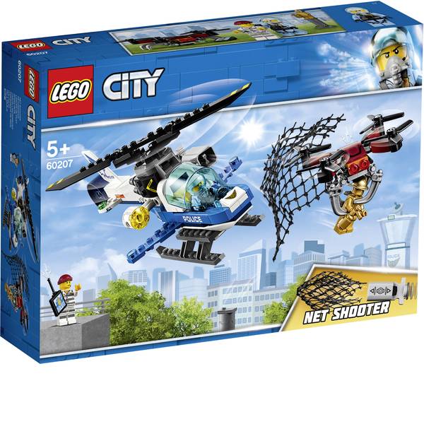 LEGOŽ City - LEGOŽ CITY 60207 Drone caccia della polizia - LEGOŽ City - LEGOŽ CITY 60207 Drone caccia della polizia -