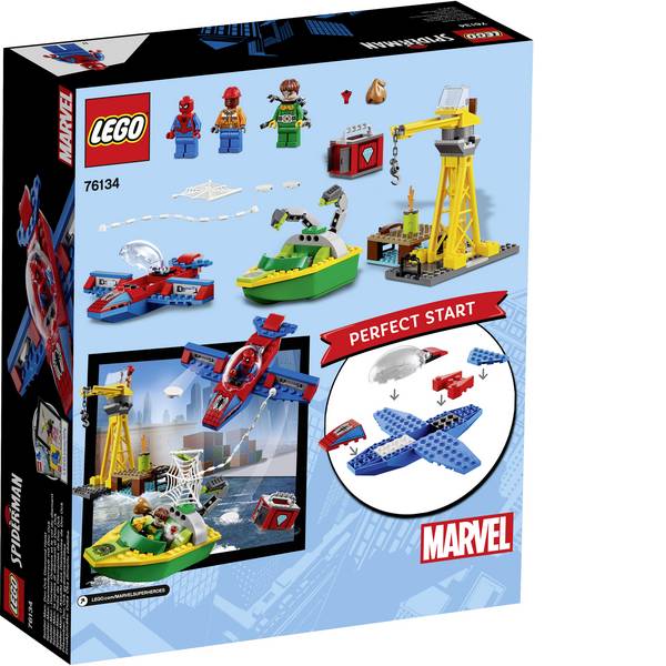 LEGOŽ Marvel Super Heroes - LEGOŽ MARVEL SUPER HEROES 76134 Spider-Man: Diamantenraub con doc dock - LEGOŽ Marvel Super Heroes - LEGOŽ MARVEL SUPER HEROES 76134 Spider-Man: Diamantenraub con doc dock -