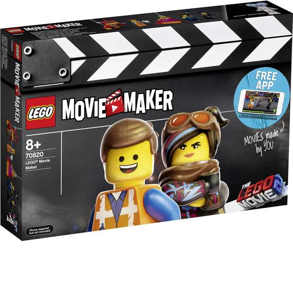 The LEGOŽ Movie 2 - The LEGOŽ MOVIE 70820 Movie Maker - The LEGOŽ Movie 2 - The LEGOŽ MOVIE 70820 Movie Maker -