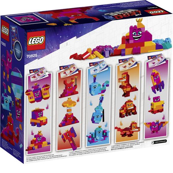 The LEGOŽ Movie 2 - The LEGOŽ MOVIE 70825 Regina Wasimma Si-Willis Bau-Was-Du-Willst-box! - The LEGOŽ Movie 2 - The LEGOŽ MOVIE 70825 Regina Wasimma Si-Willis Bau-Was-Du-Willst-box! -