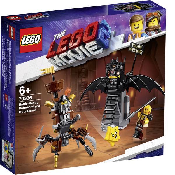 The LEGOŽ Movie 2 - The LEGOŽ MOVIE 70836 Pronto alluso e ferro barba Batman - The LEGOŽ Movie 2 - The LEGOŽ MOVIE 70836 Pronto alluso e ferro barba Batman -