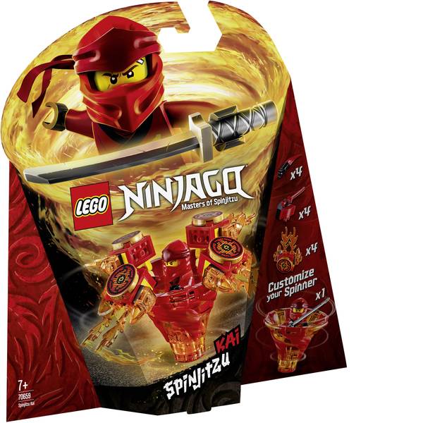 LEGOŽ Ninjago - LEGOŽ NINJAGO 70659 Master of Spinjitzu Kai - LEGOŽ Ninjago - LEGOŽ NINJAGO 70659 Master of Spinjitzu Kai -