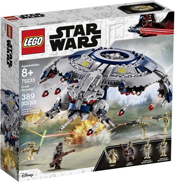 LEGOŽ STAR WARS - LEGOŽ STAR WARS 75233 droide Gunship - LEGOŽ STAR WARS - LEGOŽ STAR WARS 75233 droide Gunship -