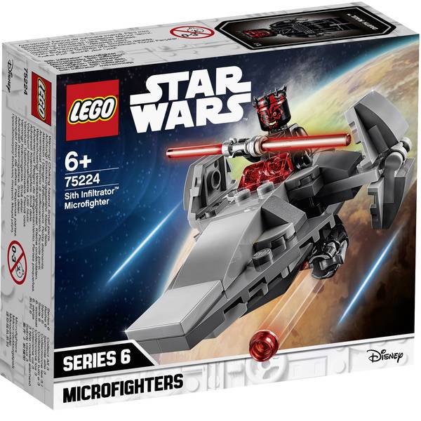 LEGOŽ STAR WARS - LEGOŽ STAR WARS 75224 Sith Infiltrator micro Fighter - LEGOŽ STAR WARS - LEGOŽ STAR WARS 75224 Sith Infiltrator micro Fighter -