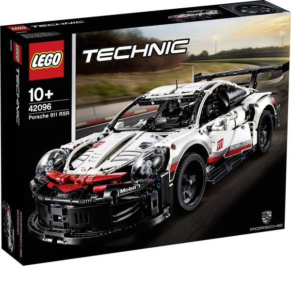 LEGOŽ Technic - Porsche 911 RSR LEGOŽ TECHNIC 42096 - LEGOŽ Technic - Porsche 911 RSR LEGOŽ TECHNIC 42096 -
