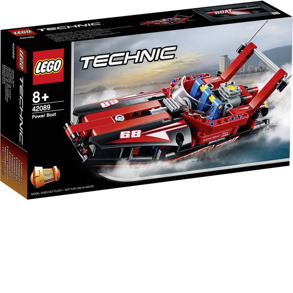 LEGOŽ Technic - Barca da corsa LEGOŽ TECHNIC 42089 - LEGOŽ Technic - Barca da corsa LEGOŽ TECHNIC 42089 -