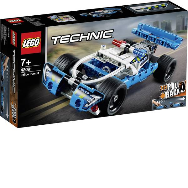 LEGOŽ Technic - Inseguimento della polizia LEGOŽ TECHNIC 42091 - LEGOŽ Technic - Inseguimento della polizia LEGOŽ TECHNIC 42091 -