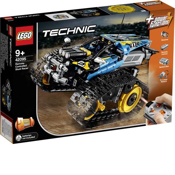 LEGOŽ Technic - Lo stunt racer telecomandato LEGOŽ TECHNIC 42095 - LEGOŽ Technic - Lo stunt racer telecomandato LEGOŽ TECHNIC 42095 -