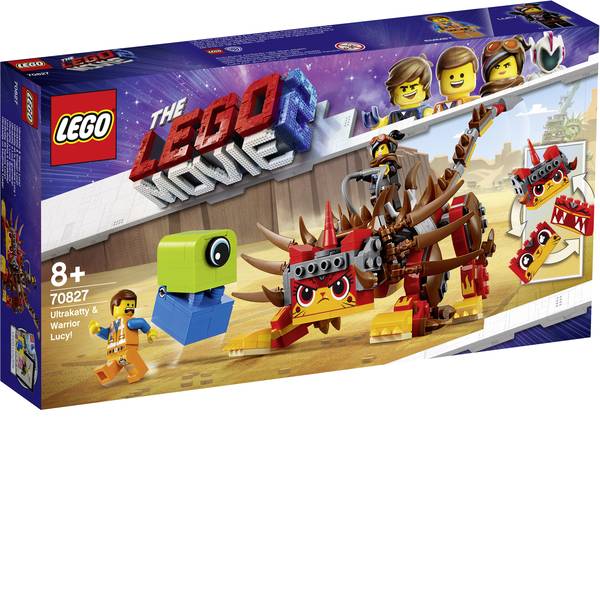 The LEGOŽ Movie 2 - The LEGOŽ MOVIE 70827 Ultrakatty e Krieger-Lucy! - The LEGOŽ Movie 2 - The LEGOŽ MOVIE 70827 Ultrakatty e Krieger-Lucy! -