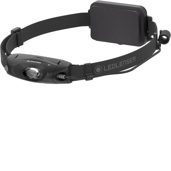 Lampade da testa - Ledlenser H1 LED Lampada frontale a batteria 240 lm 40 h 501966 - Lampade da testa - Ledlenser H1 LED Lampada frontale a batteria 240 lm 40 h 501966 -