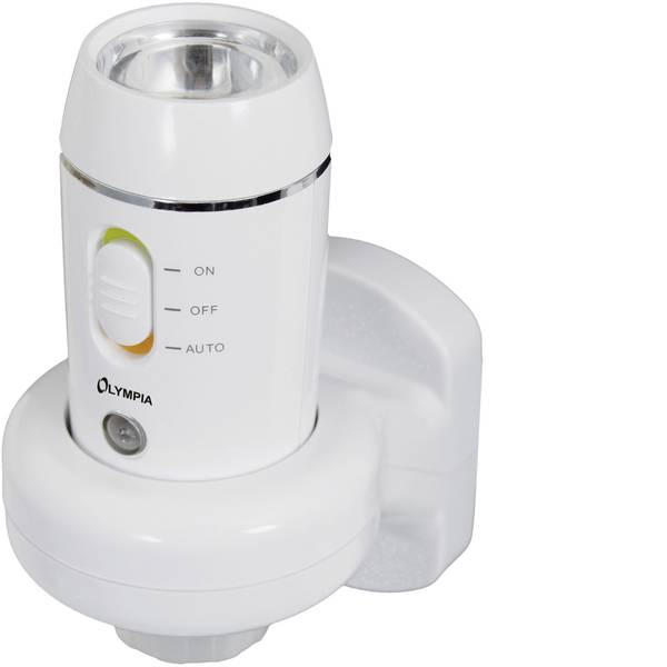 Torce tascabili - Olympia NL 300 LED Mini torcia elettrica con funzione luce notturna, con funzione luce emergenza a batteria ricaricabile - Torce tascabili - Olympia NL 300 LED Mini torcia elettrica con funzione luce notturna, con funzione luce emergenza a batteria ricaricabile -