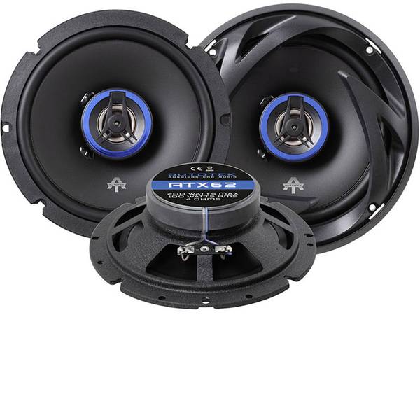 Altoparlanti da incasso per auto - Autotek ATX 62 Altoparlante coassiale da incasso a 2 vie 200 W Contenuto: 1 pz. - Altoparlanti da incasso per auto - Autotek ATX 62 Altoparlante coassiale da incasso a 2 vie 200 W Contenuto: 1 pz. -