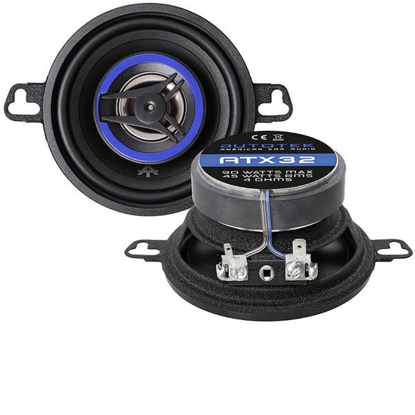 Altoparlanti da incasso per auto - Autotek ATX 32 Altoparlante coassiale da incasso a 2 vie 90 W Contenuto: 1 pz. - Altoparlanti da incasso per auto - Autotek ATX 32 Altoparlante coassiale da incasso a 2 vie 90 W Contenuto: 1 pz. -