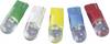 Barthelme 70113024 Luce di segnalazione a LED Bianco W2,1x9,5d 12 V/DC, 12 V/AC 16 mA 2.9 lm