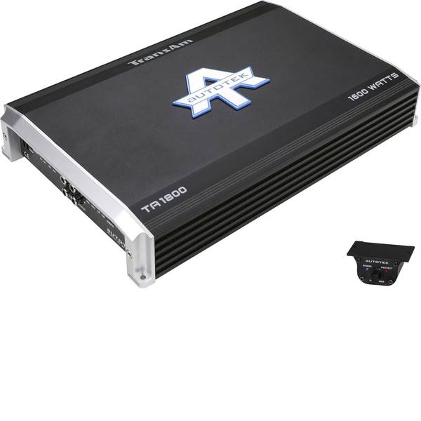 Amplificatori HiFi per auto - Autotek TA1800 Amplificatore digitale a 1 canale - Amplificatori HiFi per auto - Autotek TA1800 Amplificatore digitale a 1 canale -
