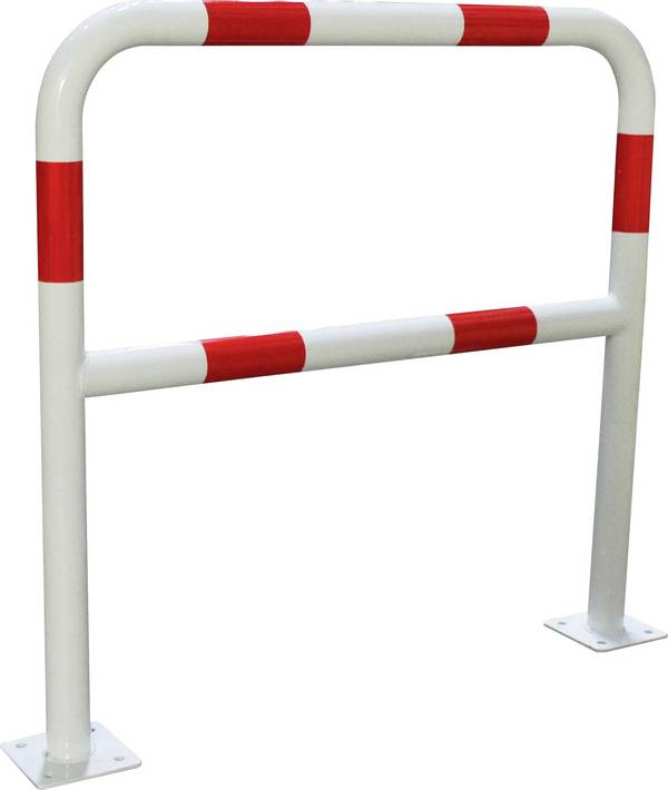 VISO BAR420RBFIX Asta di sicurezza in acciaio con piastra di base (Ø x A) 40 mm x 1000 mm