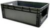 VISO SPK 4623 AV Cassetta impilabile da magazzino (L x A x P) 400 x 230 x 600 mm Grigio 1 pz.