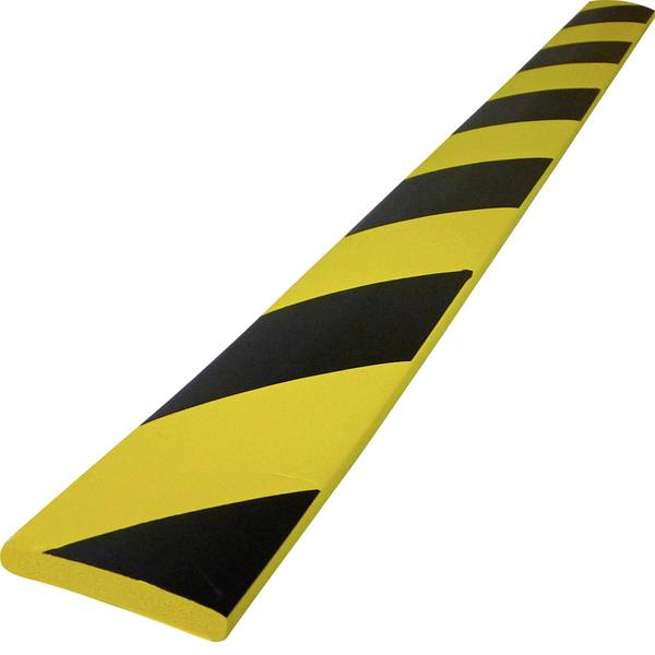 Protezioni per urti e collisioni - VISO PU5020 NJ Profilo di protezione nero / giallo (L x L x A) 750 x 60 x 10 mm - Protezioni per urti e collisioni - VISO PU5020 NJ Profilo di protezione nero / giallo (L x L x A) 750 x 60 x 10 mm -