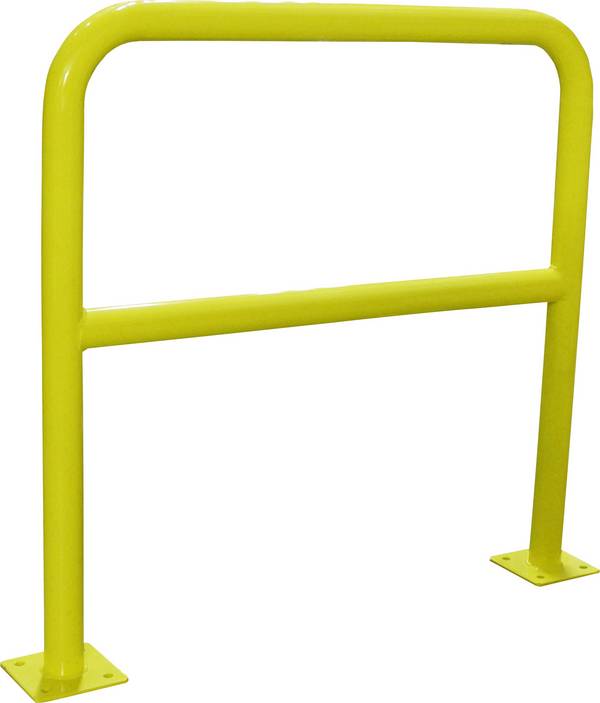 VISO BAR420JFIX Asta di sicurezza in acciaio con piastra di base (Ø x A) 40 mm x 1000 mm