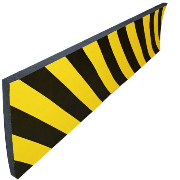 Protezioni per urti e collisioni - VISO PU 102 NJ Profilo di protezione (L x L x A) 1000 x 300 x 20 mm - Protezioni per urti e collisioni - VISO PU 102 NJ Profilo di protezione (L x L x A) 1000 x 300 x 20 mm -