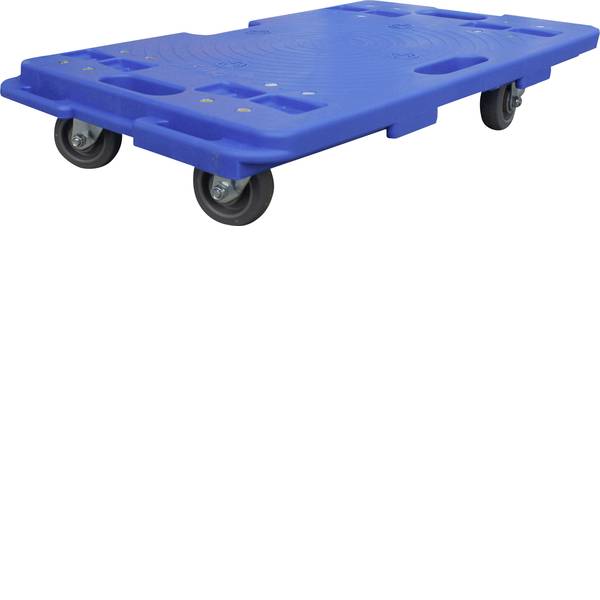Carrelli e pianali di trasporto - Piattaforma con ruote Plastica Capacità di carico (max.): 150 kg VISO RP 601 - Carrelli e pianali di trasporto - Piattaforma con ruote Plastica Capacità di carico (max.): 150 kg VISO RP 601 -