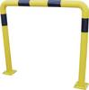 VISO TPX 12100 NJ Staffa paracolpi Nero, Giallo (Ø x A) 80 mm x 1000 mm