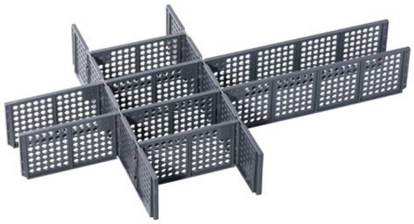 Allit 457950 ProServe Divider Set 2 Inserto per valigetta  (L x L x A) 360 x 150 x 35 mm