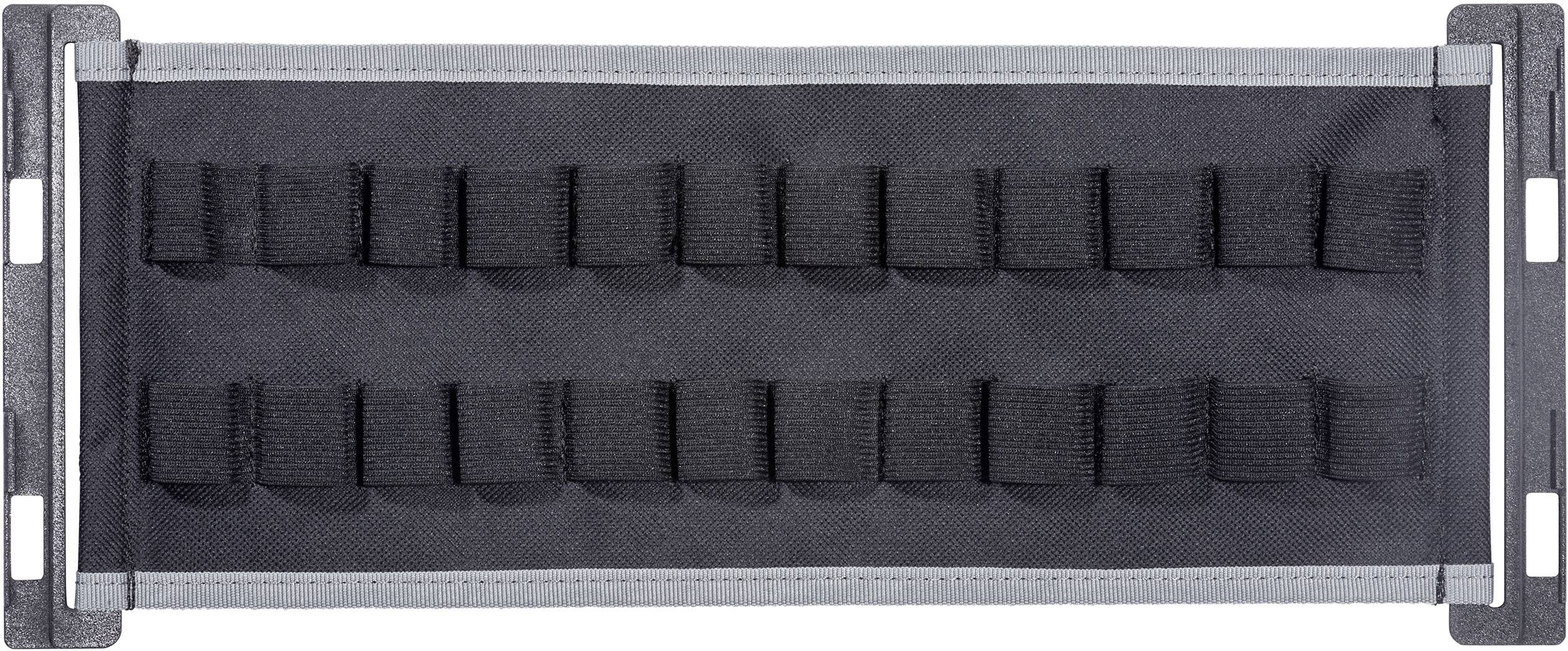 Allit 457993 ProServe Textile L 12 Inserto porta utensili (L x L x A) 390 x 6 x 165 mm