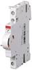 ABB S2C-H6R Interruttore ausiliario 1 scambio 0.5 W Pezzo 1 pz.