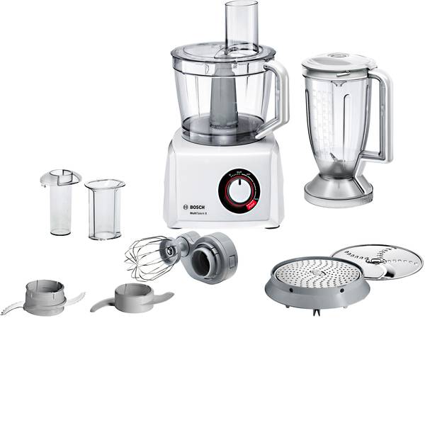 Robot da cucina multifunzione - Bosch Haushalt MC812W501 Robot da cucina 1000 W Bianco - Robot da cucina multifunzione - Bosch Haushalt MC812W501 Robot da cucina 1000 W Bianco -