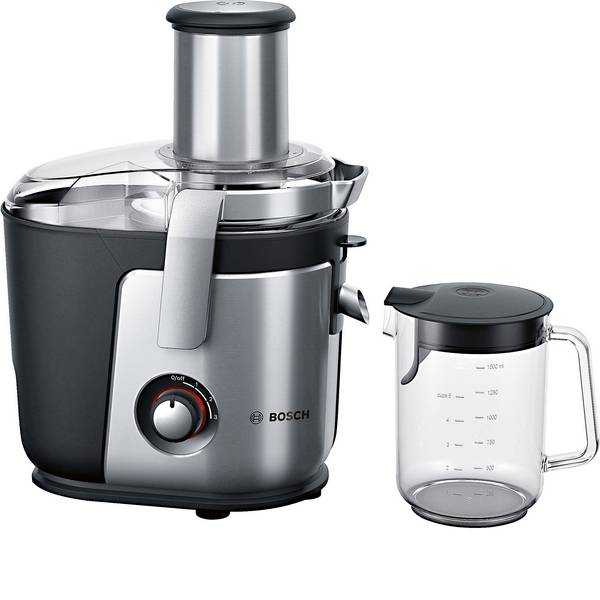 Centrifughe - Centrifuga Bosch Haushalt MES4010 1200 W Nero, Argento (opaco) - Centrifughe - Centrifuga Bosch Haushalt MES4010 1200 W Nero, Argento (opaco) -