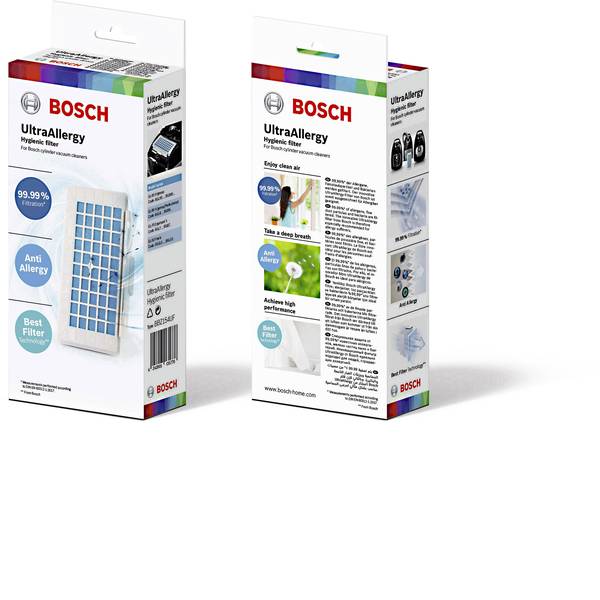 Accessori per aspirapolvere - Bosch Haushalt BBZ154UF Filtro aspirapolvere - Accessori per aspirapolvere - Bosch Haushalt BBZ154UF Filtro aspirapolvere -