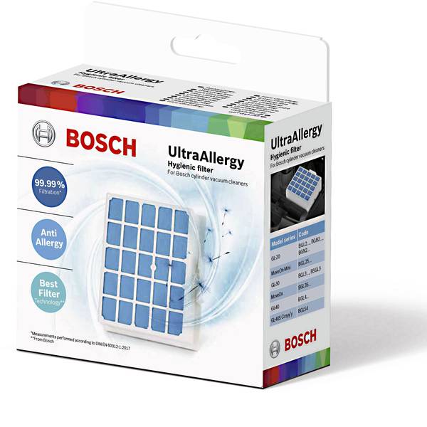 Accessori per aspirapolvere - Bosch Haushalt BBZ156UF Filtro aspirapolvere - Accessori per aspirapolvere - Bosch Haushalt BBZ156UF Filtro aspirapolvere -