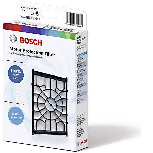 Accessori per aspirapolvere - Bosch Haushalt BBZ02MPF Filtro protezione motore - Accessori per aspirapolvere - Bosch Haushalt BBZ02MPF Filtro protezione motore -