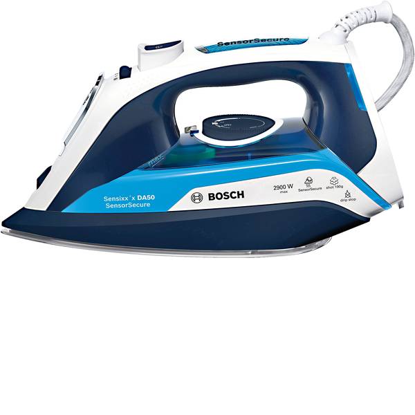 Ferri da stiro - Bosch Haushalt TDA5029210 Ferro da stiro a vapore Blu notte, Blu ghiaccio 2900 W - Ferri da stiro - Bosch Haushalt TDA5029210 Ferro da stiro a vapore Blu notte, Blu ghiaccio 2900 W -