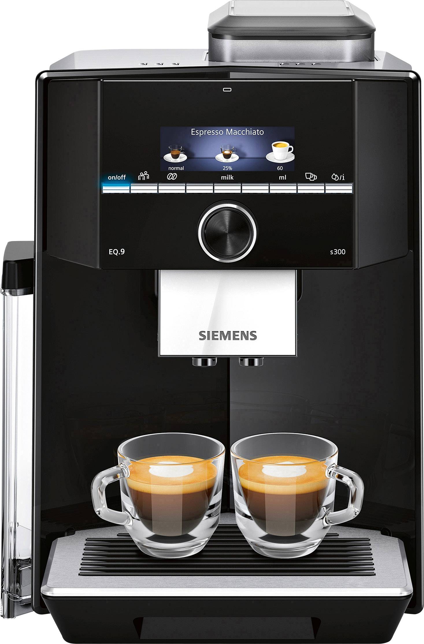 4x Siemens eq.9 s300 ti913539de caffè completamente automatica PROTEGGI SCHERMO CC displayf 