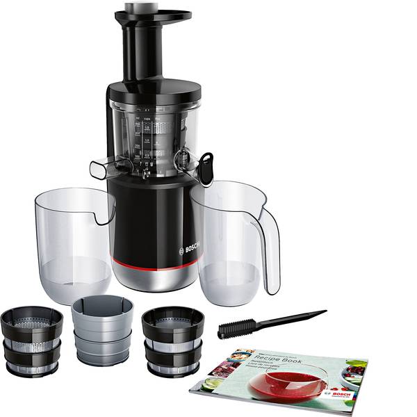 Centrifughe - Spremitore Bosch Haushalt DE-MESM731M 150 W Nero, Argento (opaco) - Centrifughe - Spremitore Bosch Haushalt DE-MESM731M 150 W Nero, Argento (opaco) -