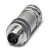 Phoenix Contact 1403854 Connettore non confezionato per sensore o attuatore M12 Contatto maschio Numero di poli: 5 1 pz. Pezzo