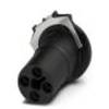 Phoenix Contact 1406412 Connettore da pannello per sensore o attuatore M12 Numero di poli: 4 60 pz.