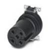 Phoenix Contact 1411976 Connettore da pannello per sensore o attuatore M12 Numero di poli: 5 100 pz. Pezzo