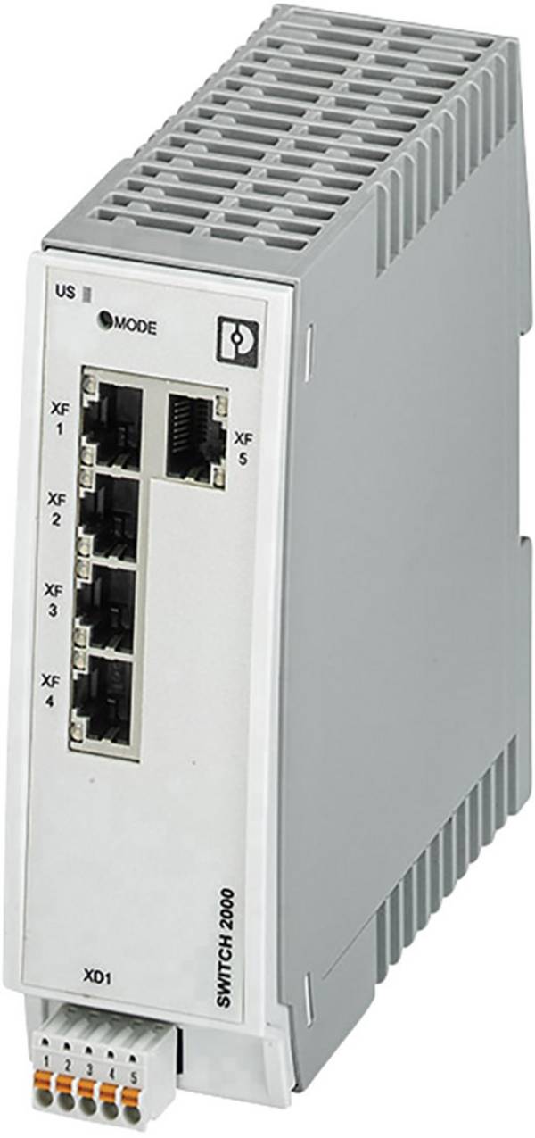 Phoenix Contact 2702323 FL SWITCH 2005 Switch ethernet industriale