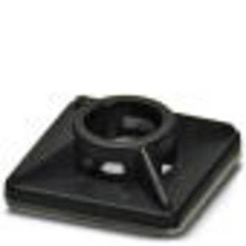 Phoenix Contact WT-BASE LS HF 4 BK Supporto per cavi autoadesivo 3240707 Intervallo Ø fascio 19 mm (max)  aperture su 4 lati Nero 100 pz.